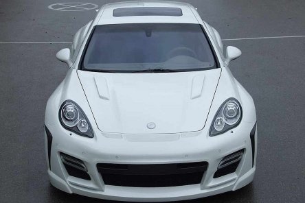 Porsche Panamera by FAB Design - Un Panamera extravagant