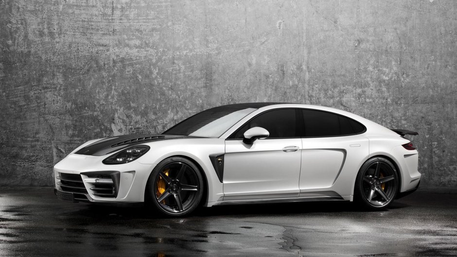 Porsche Panamera by TopCar