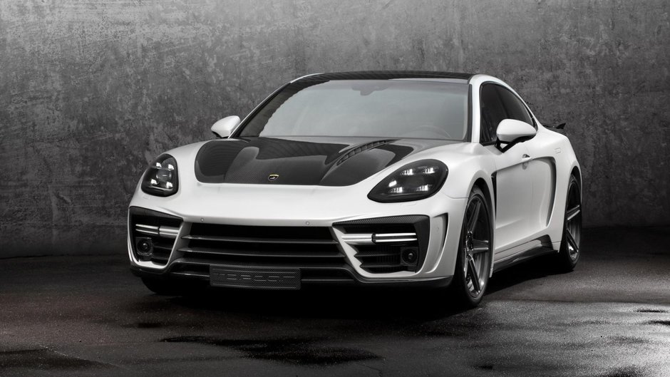 Porsche Panamera by TopCar