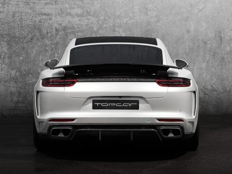 Porsche Panamera by TopCar