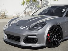 Porsche Panamera cu bodykit TechArt GT