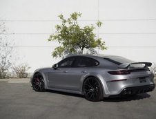 Porsche Panamera cu bodykit TechArt GT