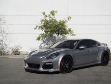 Porsche Panamera cu bodykit TechArt GT