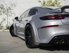 Porsche Panamera cu bodykit TechArt GT