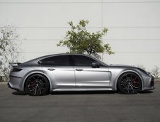 Porsche Panamera cu bodykit TechArt GT