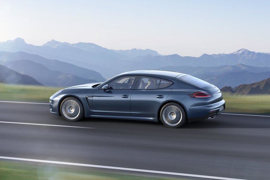 Porsche Panamera Diesel 2014