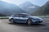 Porsche Panamera Diesel 2014