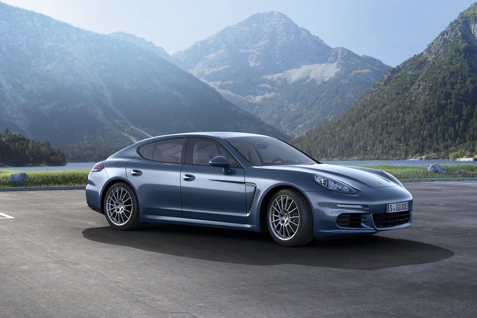 Porsche Panamera Diesel 2014