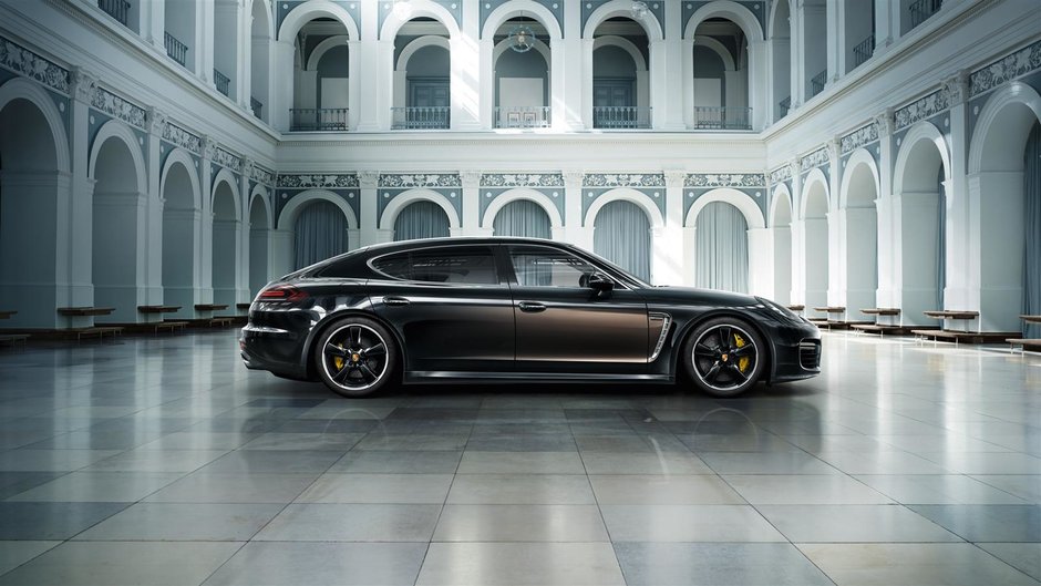 Porsche Panamera Exclusive Series