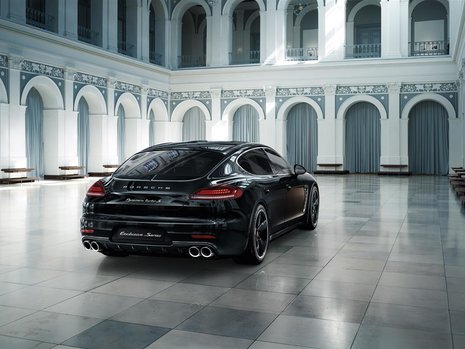 Porsche Panamera Exclusive Series