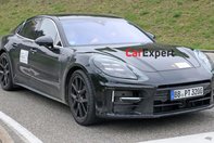 Porsche Panamera Facelift - Poze spion