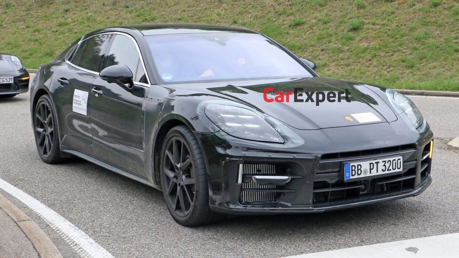 Porsche Panamera Facelift - Poze spion