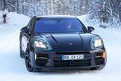 Porsche Panamera Facelift - Poze spion