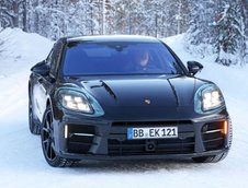 Porsche Panamera Facelift - Poze spion