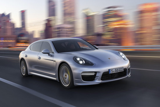 Porsche Panamera Facelift