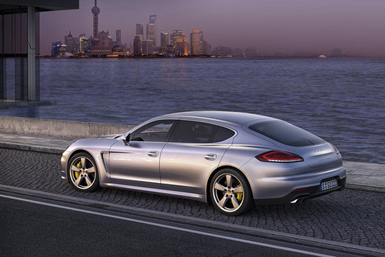 Porsche Panamera Facelift