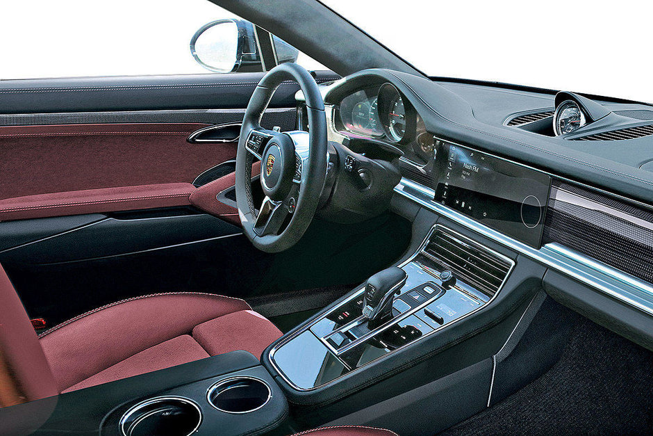 Porsche Panamera II - Interior
