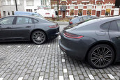 Porsche Panamera in Olanda