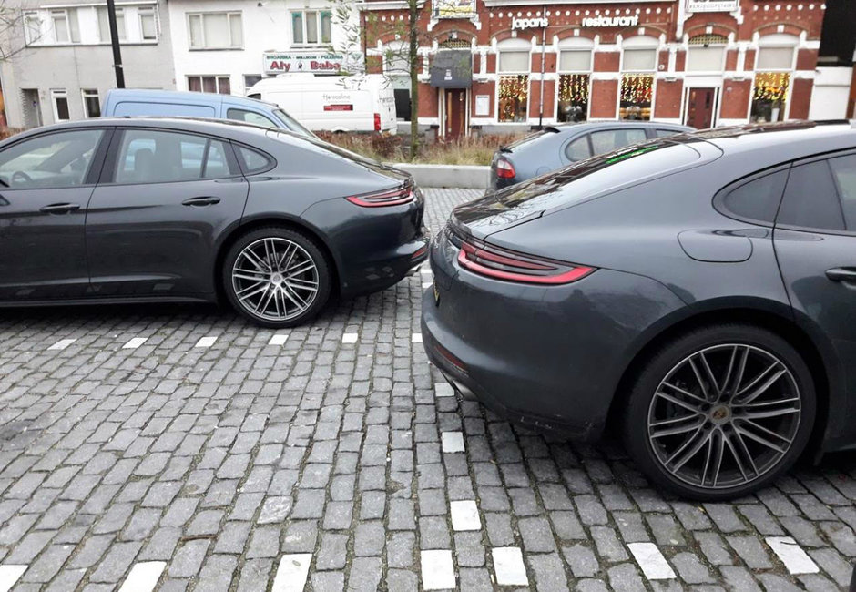 Porsche Panamera in Olanda