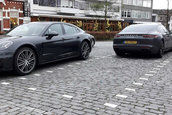 Porsche Panamera in Olanda