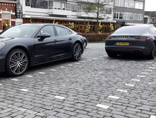 Porsche Panamera in Olanda