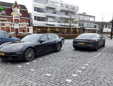 Porsche Panamera in Olanda