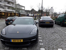 Porsche Panamera in Olanda