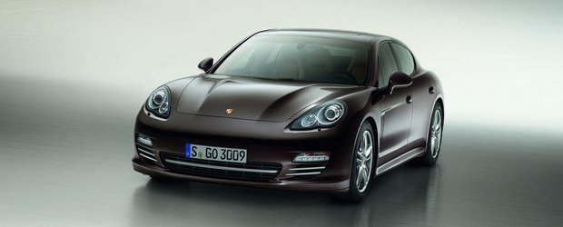 Porsche Panamera Platinum Edition - Exclusivitate garantata