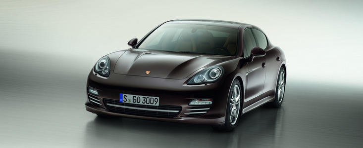 Porsche Panamera Platinum Edition - Exclusivitate garantata