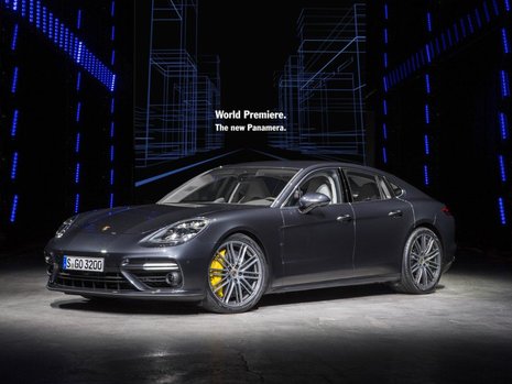 Porsche Panamera - Poze Reale