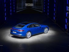 Porsche Panamera - Poze Reale