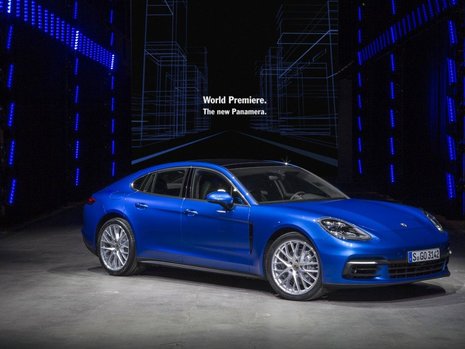 Porsche Panamera - Poze Reale