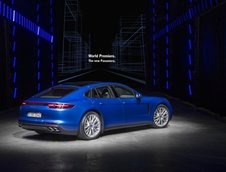 Porsche Panamera - Poze Reale