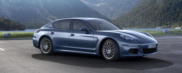 Porsche Panamera primeste un nou V6 diesel de 3.0 litri si 300 cai putere