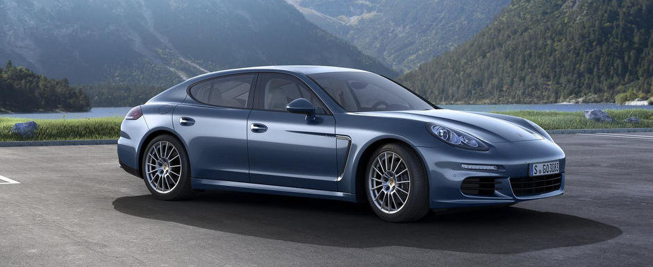 Porsche Panamera primeste un nou V6 diesel de 3.0 litri si 300 cai putere Porsche Panamera primeste un nou V6 diesel de 3.0 litri si 300 cai putere