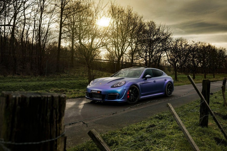 Porsche Panamera Prior Design