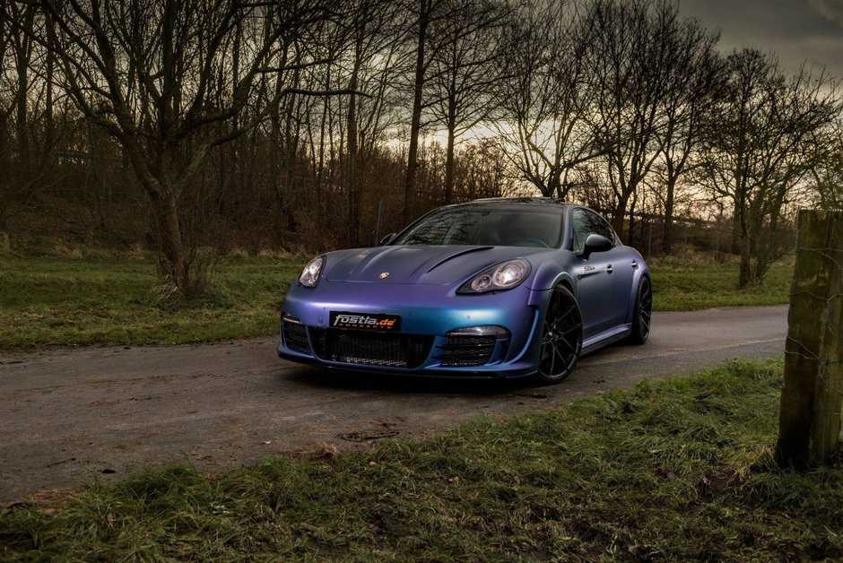 Porsche Panamera Prior Design