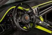 Porsche Panamera S cu interior PS-Sattlerei