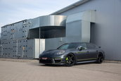 Porsche Panamera S cu interior PS-Sattlerei