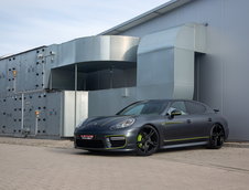 Porsche Panamera S cu interior PS-Sattlerei