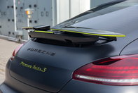 Porsche Panamera S cu interior PS-Sattlerei