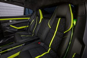 Porsche Panamera S cu interior PS-Sattlerei