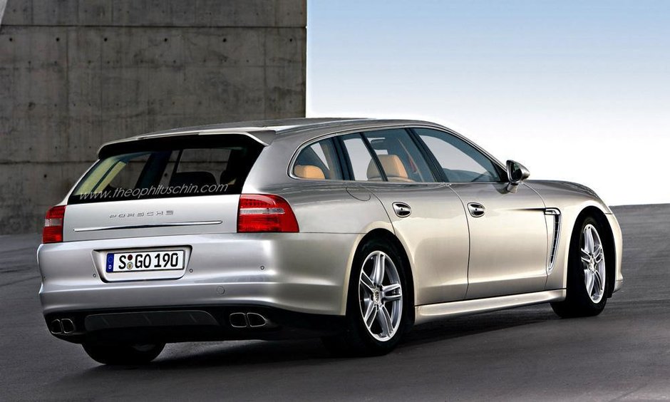 Porsche Panamera Shooting Brake debuteaza la Paris Porsche Panamera Shooting Brake debuteaza la Paris