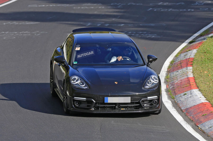 Porsche Panamera Sport Turismo - Poze Spion