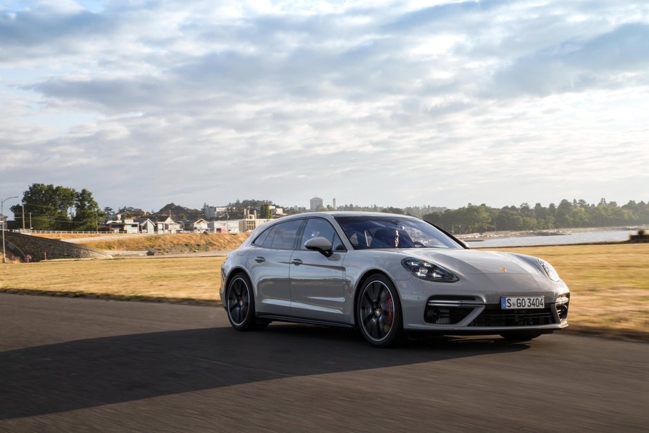 Porsche Panamera Sport Turismo