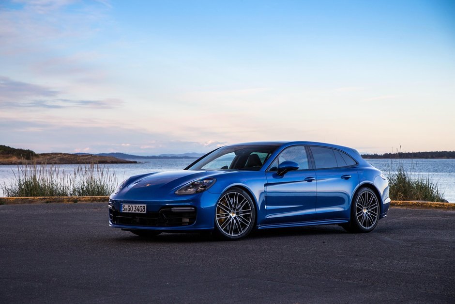 Porsche Panamera Sport Turismo