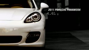 Porsche Panamera Turbo. BMW X6 M. Cadillac CTS-V Wagon. Drag Race!