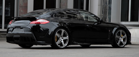 Porsche Panamera Turbo by Anderson Germany - Mai multa putere, mai multa agresivitate! Porsche Panamera Turbo by Anderson Germany - Mai multa putere, mai multa agresivitate!