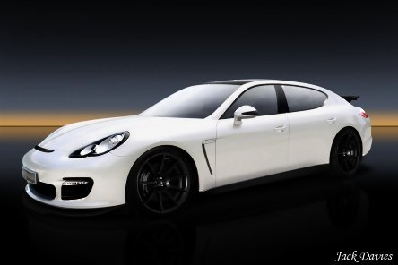 Porsche Panamera Turbo by Oakley Design