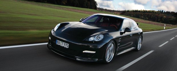 Porsche Panamera Turbo by TechArt - 580 CP la buton!